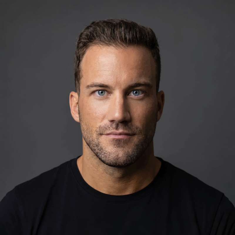 Matthew Gennings in Austin, photographed in 2026.